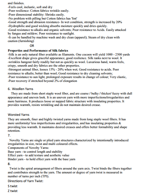  Textile Design Syllabus 