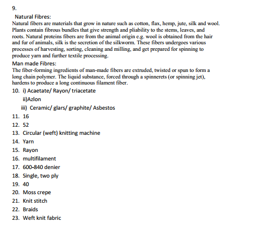  Textile Design Syllabus 