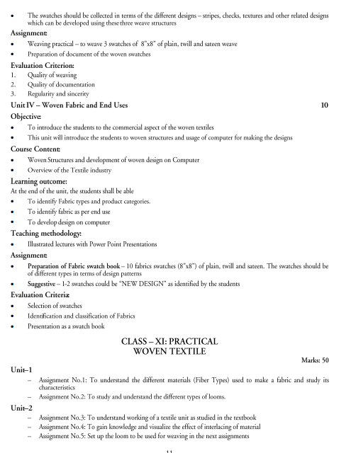  Textile Design Syllabus 