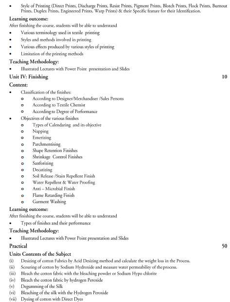  Textile Design Syllabus 
