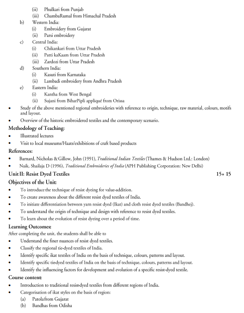  Textile Design Syllabus 