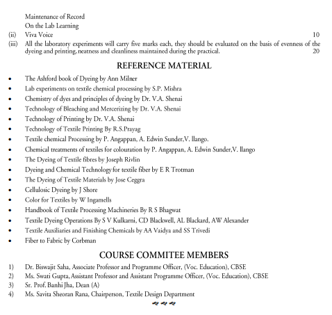  Textile Design Syllabus 