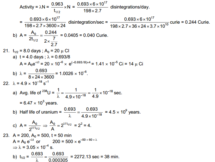 The Nucleus hc verma solutions ebook
