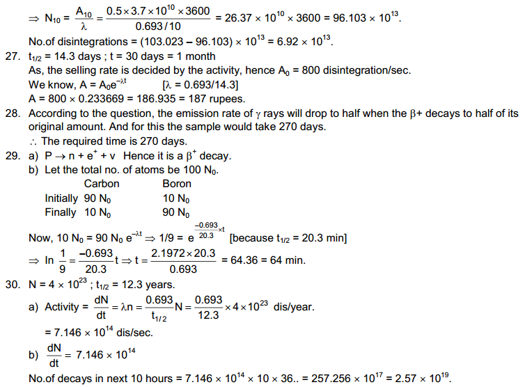 The Nucleus hc verma solutions ebook