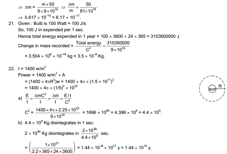 The Theory of Relativity HC Verma Concepts of Physics Solutions