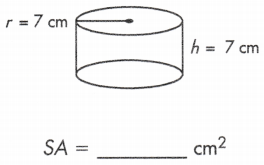 total surface area of a cylinder