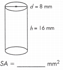 total surface area of cylinder formula