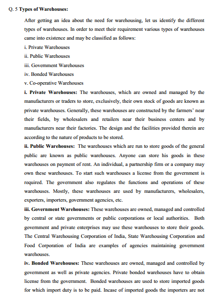  Transportation System & Logistic Management Syllabus 