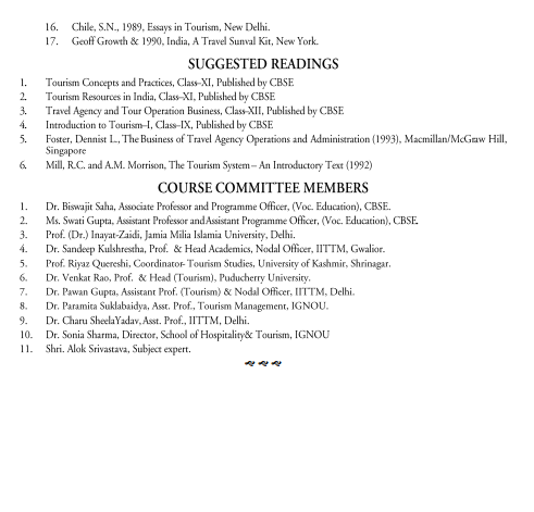 Travel and Tourism Syllabus 