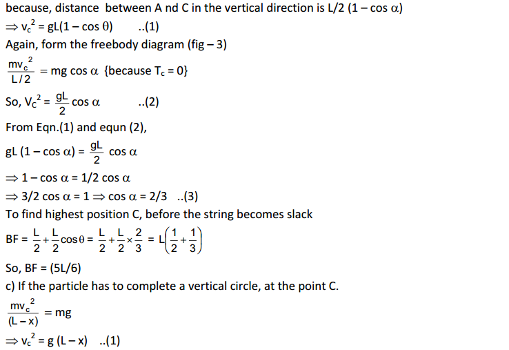 Work and Energy HC Verma Concepts 