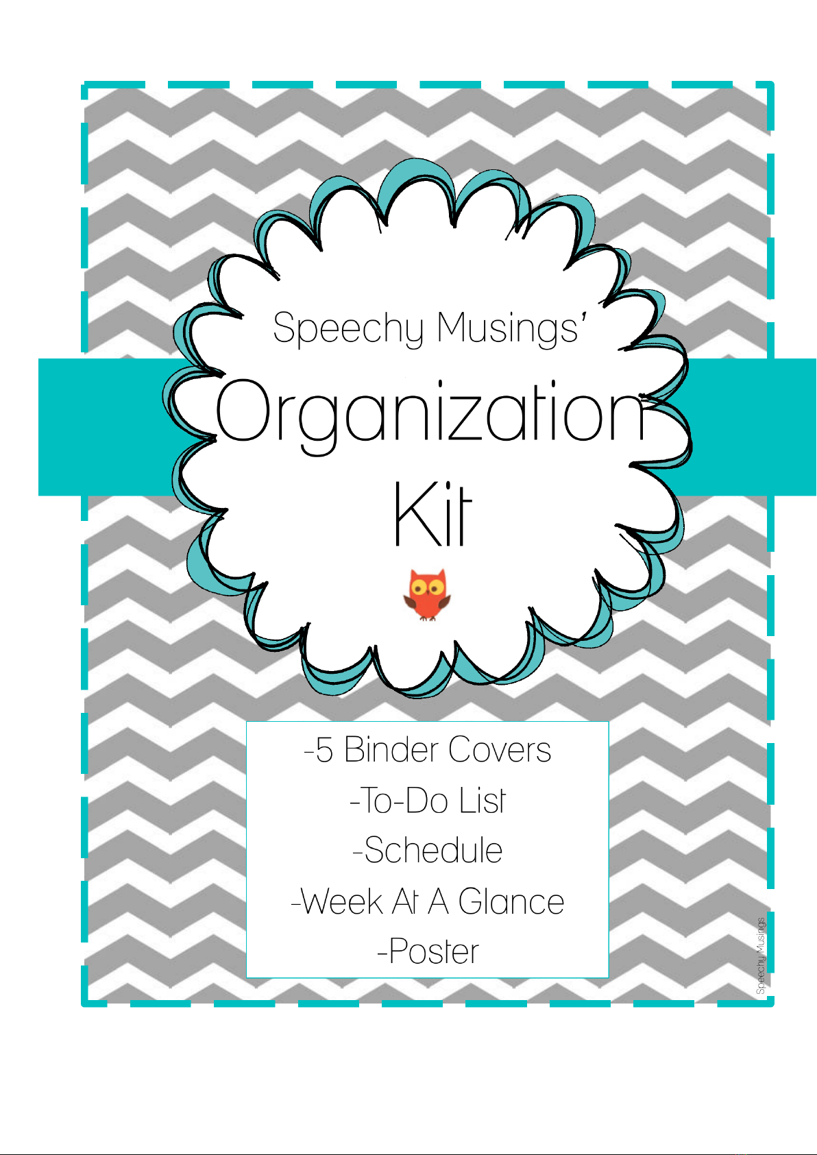 OrganizationKitFreebieToDoListScheduleWeeklyOverviewBinderCovers-1 PDF