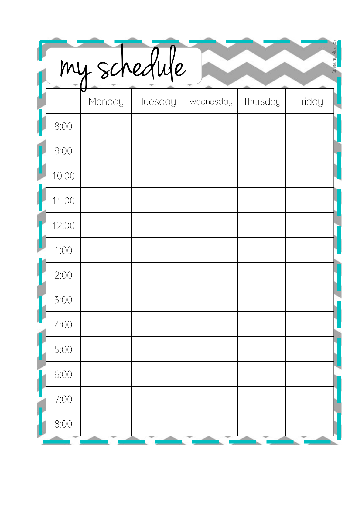 OrganizationKitFreebieToDoListScheduleWeeklyOverviewBinderCovers-1 Image-7
